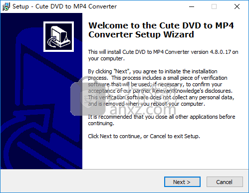 Cute DVD to MP4 Converter(dvd转mp4转换器)