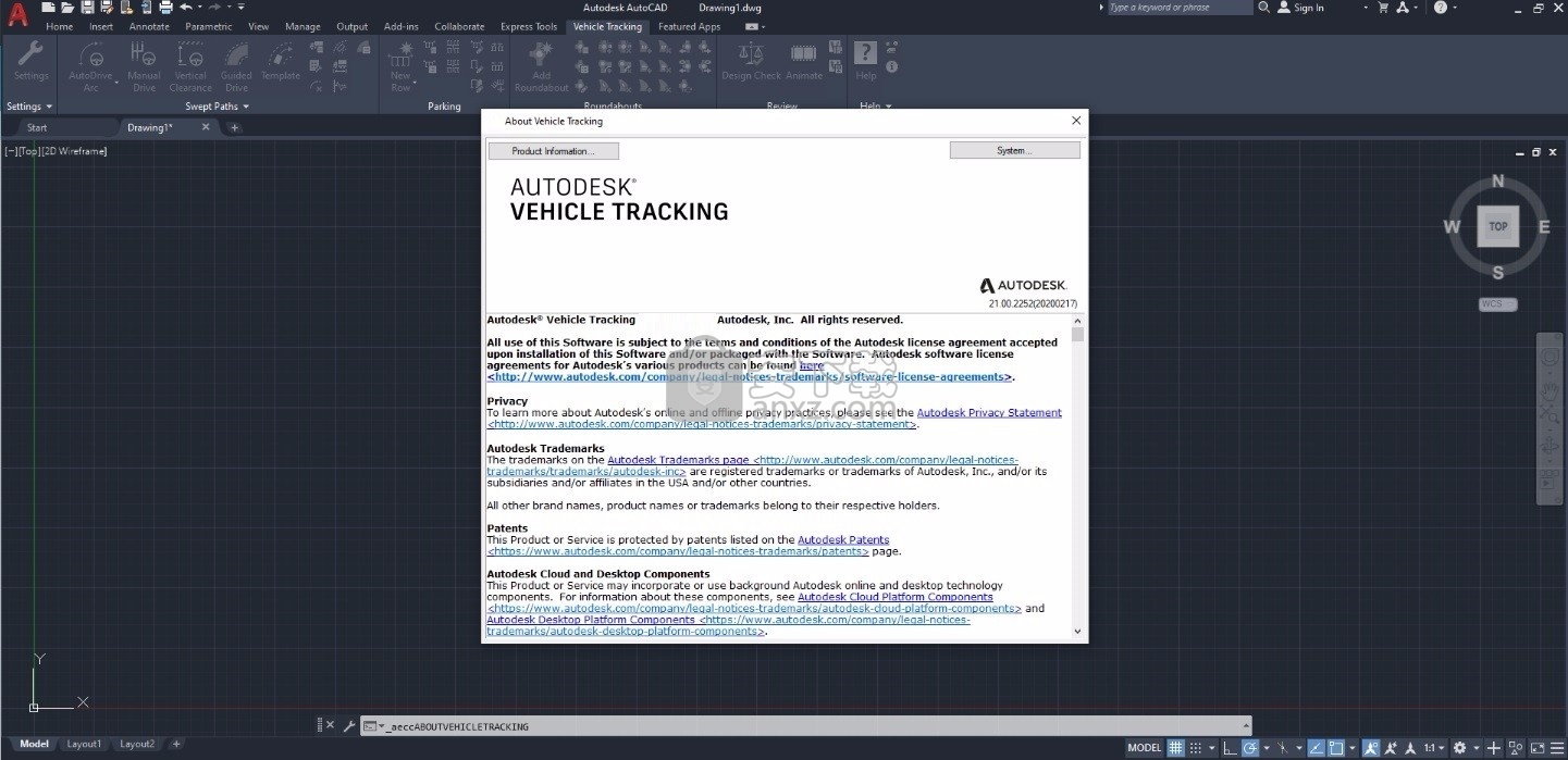 Autodesk Vehicle Tracking 2018