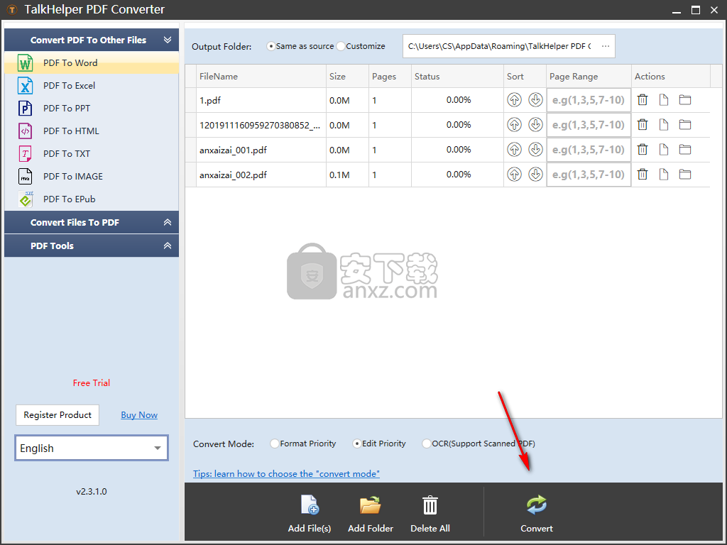 TalkHelper PDF Converter(PDF转换器)
