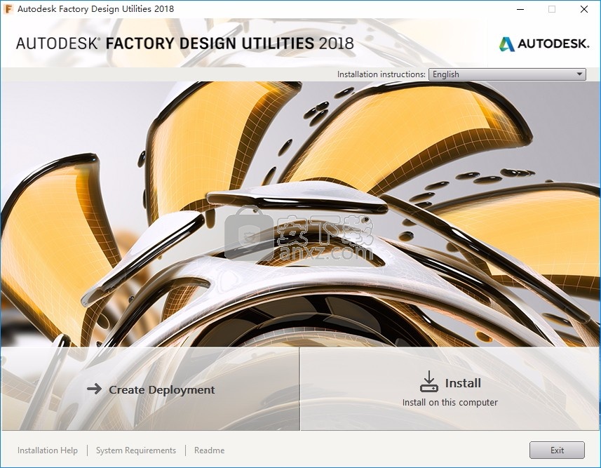 Autodesk Factory Design Utilities 2018