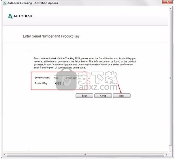 Autodesk Vehicle Tracking 2018