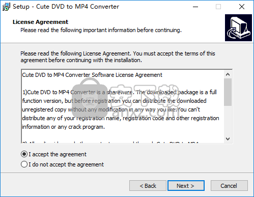Cute DVD to MP4 Converter(dvd转mp4转换器)