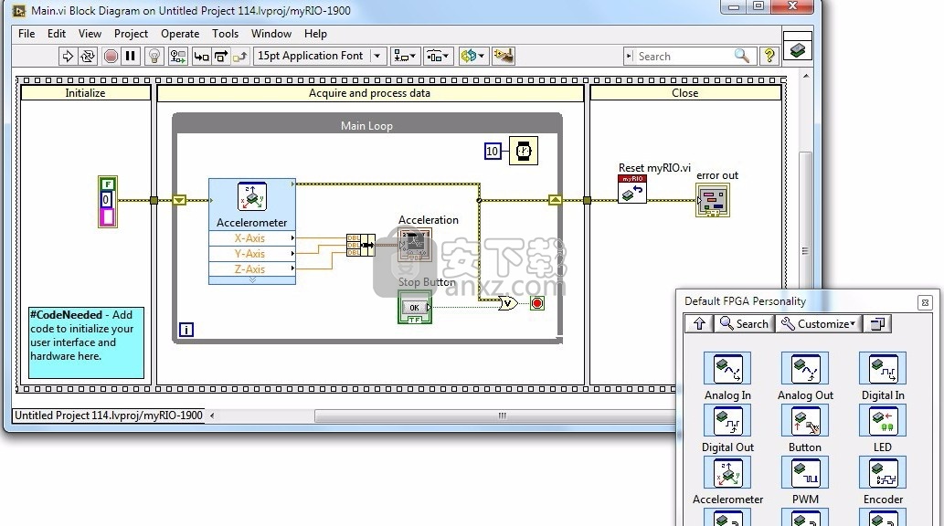 ni labview 2020(编程开发工具)