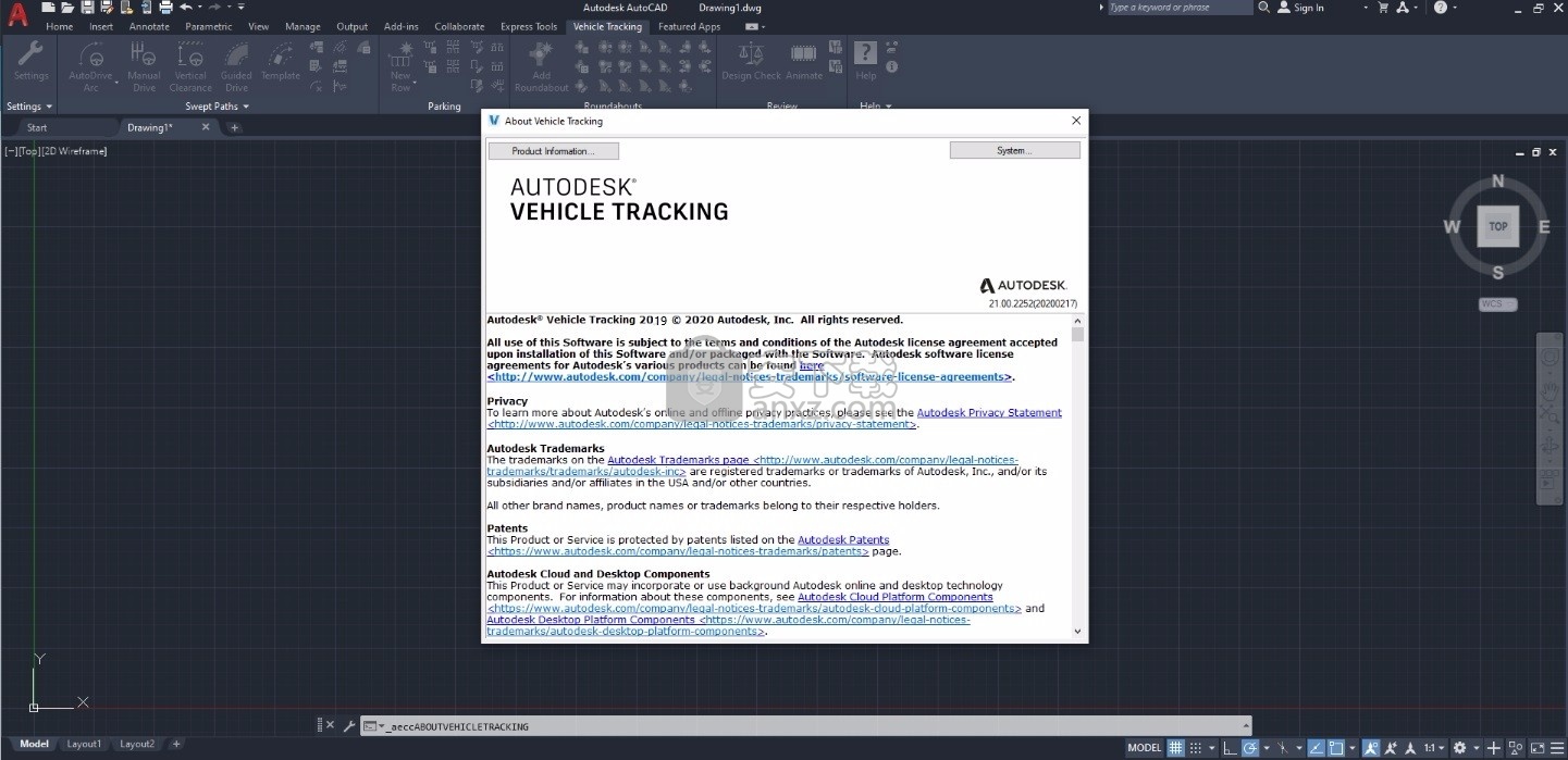 Autodesk Vehicle Tracking 2019补丁