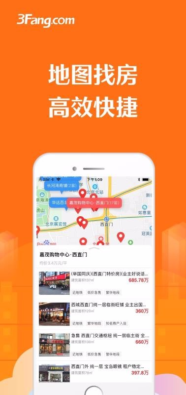 3Fang商铺写字楼