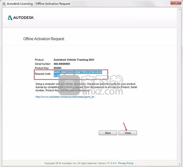 Autodesk Vehicle Tracking 2021