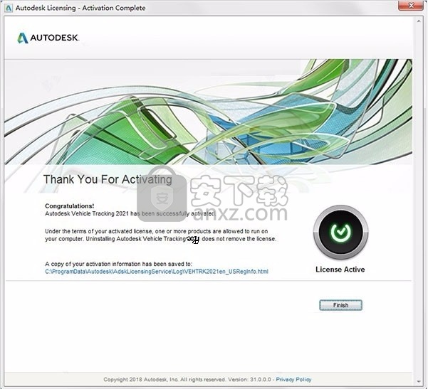 Autodesk Vehicle Tracking 2017