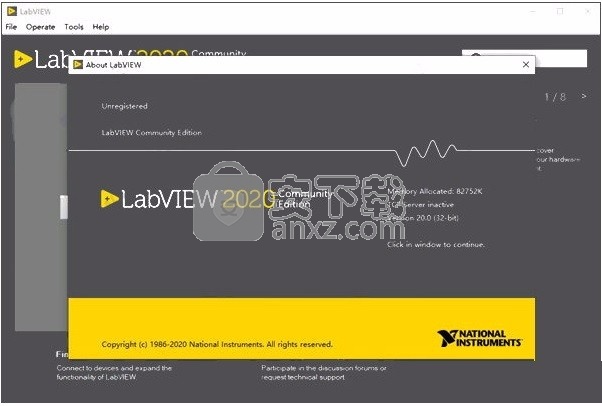 ni labview 2020(编程开发工具)