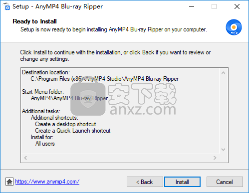 AnyMP4 Blu-ray Ripper(蓝光翻录工具) 