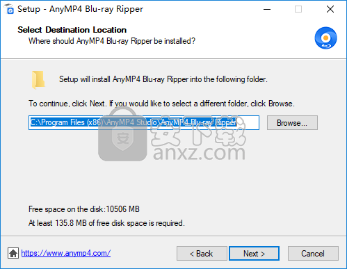 AnyMP4 Blu-ray Ripper(蓝光翻录工具) 