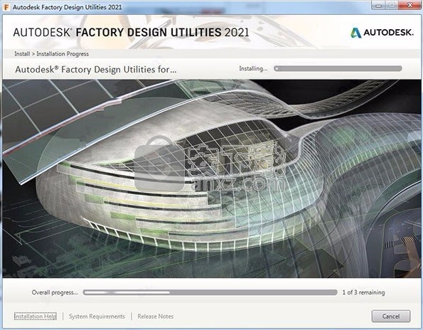 Autodesk Factory Design Utilities 2021补丁