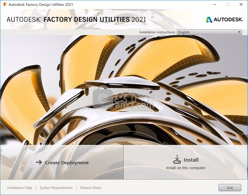 Autodesk Factory Design Utilities 2021补丁