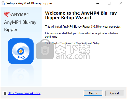 AnyMP4 Blu-ray Ripper(蓝光翻录工具) 