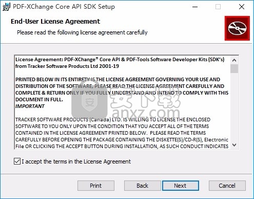 PDF-XChange Core API SDK(PDF功能开发工具)