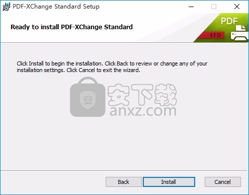 PDF-XChange Standard Printer(PDF-XChange标准打印机)