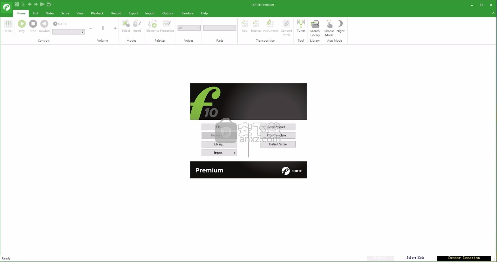 FORTE 10 Premium(音乐制作软件)