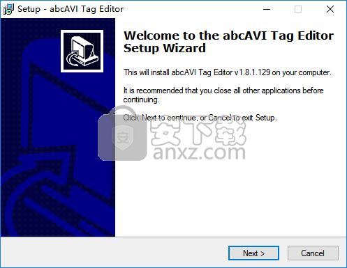 abcAVI Tag Editor(AVI信息编辑工具)