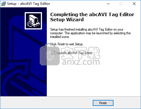 abcAVI Tag Editor(AVI信息编辑工具)