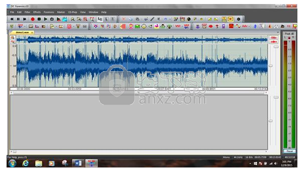 Diamond Cut Forensics 10(音频取证降噪软件)