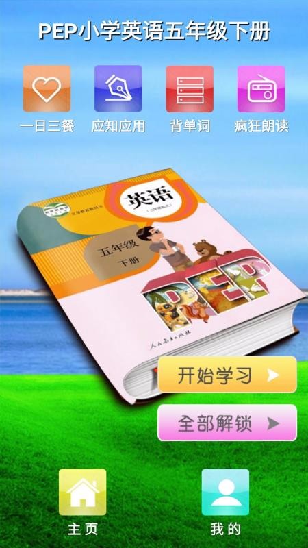 PEP人教英语五年级下