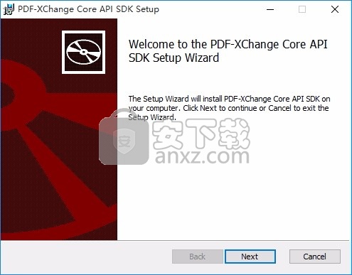 PDF-XChange Core API SDK(PDF功能开发工具)