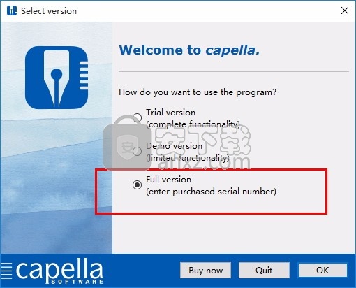 capella8(乐谱制作软件)