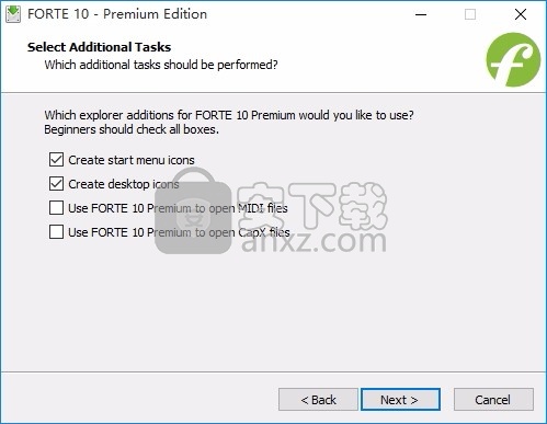FORTE 10 Premium(音乐制作软件)