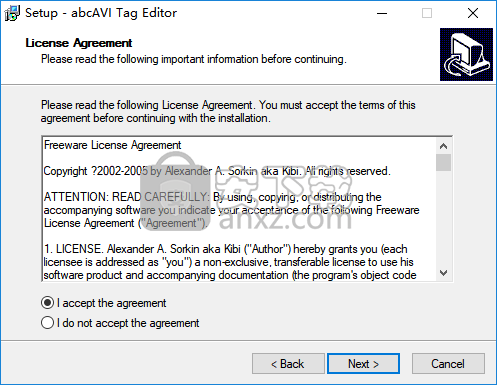 abcAVI Tag Editor(AVI信息编辑工具)