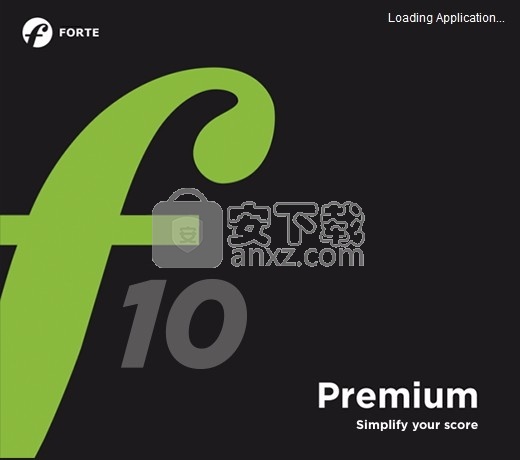 FORTE 10 Premium(音乐制作软件)