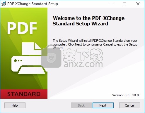 PDF-XChange Standard Printer(PDF-XChange标准打印机)