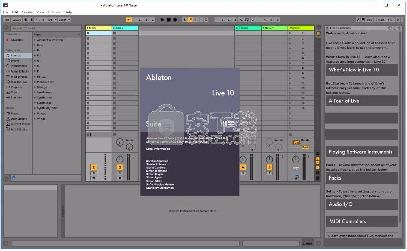 Ableton Live Suite(音乐制作软件)