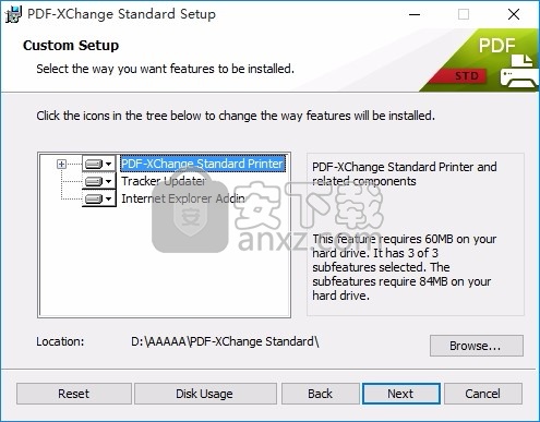 PDF-XChange Standard Printer(PDF-XChange标准打印机)