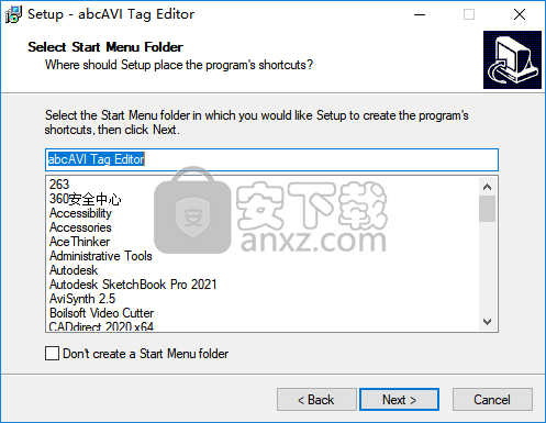 abcAVI Tag Editor(AVI信息编辑工具)