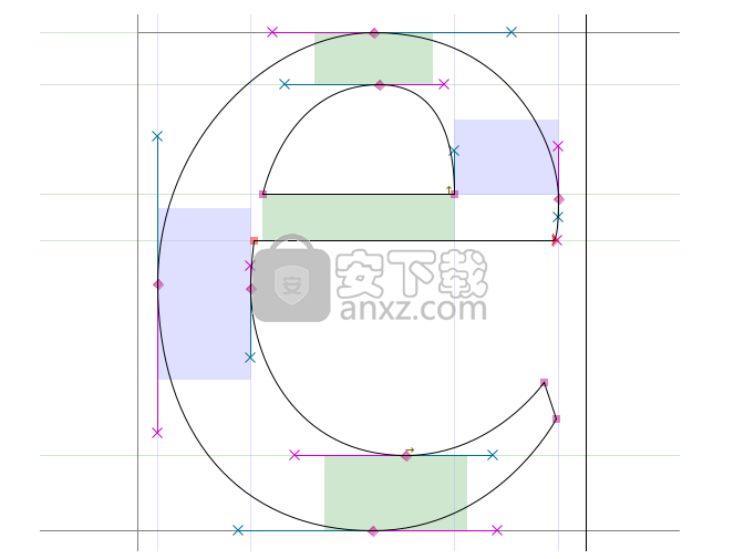 FontForge(字体编辑软件)