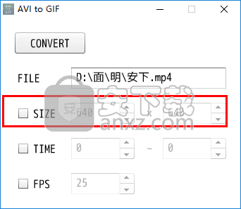 Avi To Gif(视频转GIF工具)