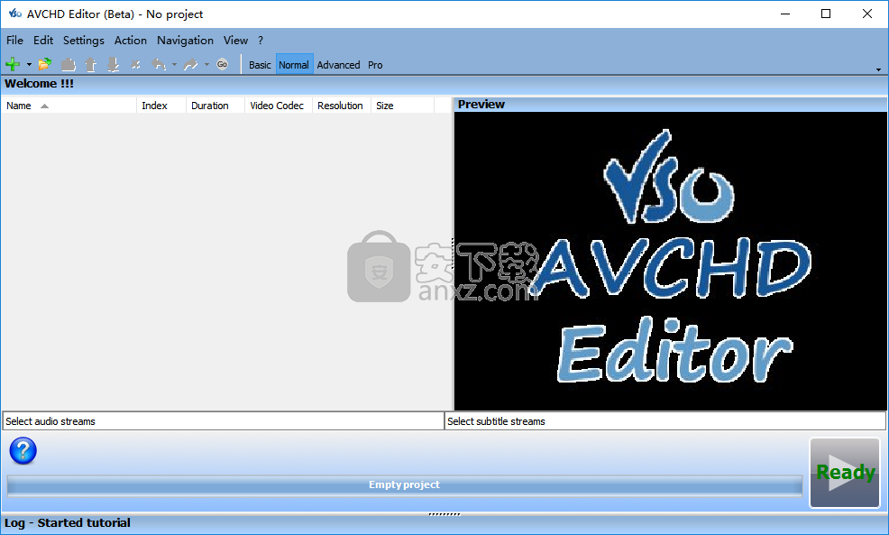 AVCHD Editor(蓝光视频编辑器)