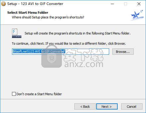 123 AVI to GIF Converter(视频转GIF工具
