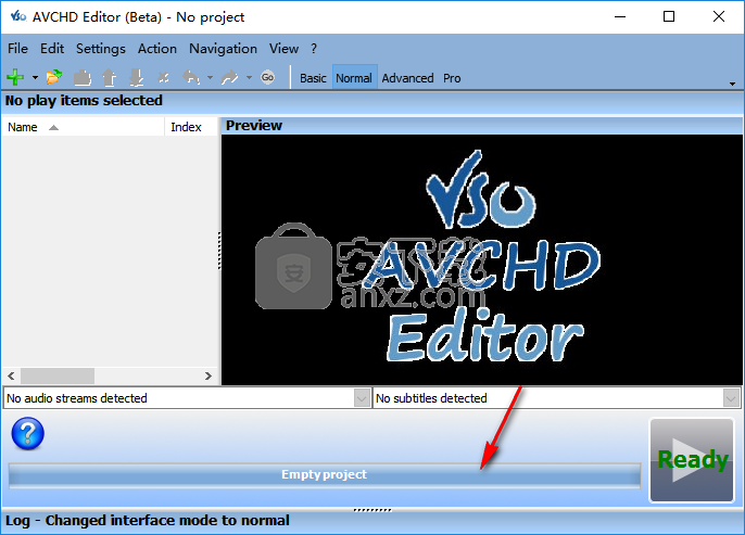 AVCHD Editor(蓝光视频编辑器)