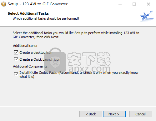 123 AVI to GIF Converter(视频转GIF工具