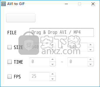 Avi To Gif(视频转GIF工具)