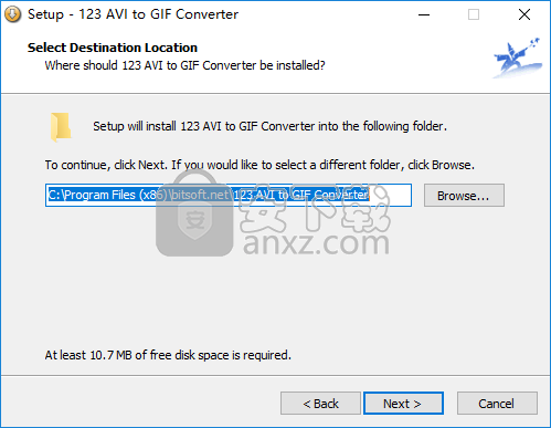 123 AVI to GIF Converter(视频转GIF工具