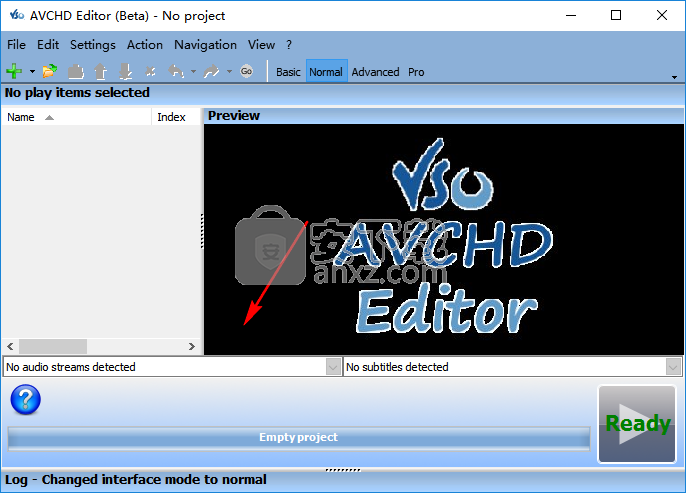 AVCHD Editor(蓝光视频编辑器)