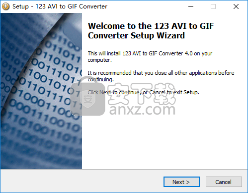 123 AVI to GIF Converter(视频转GIF工具