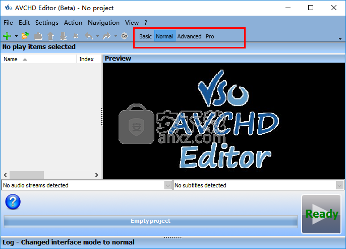 AVCHD Editor(蓝光视频编辑器)