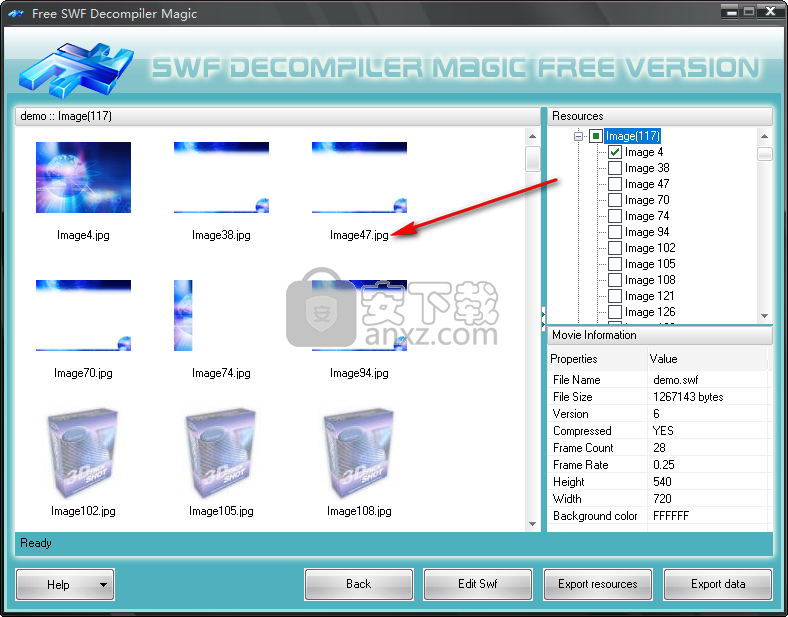 SWF Decompiler Magic(SWF反编译软件)