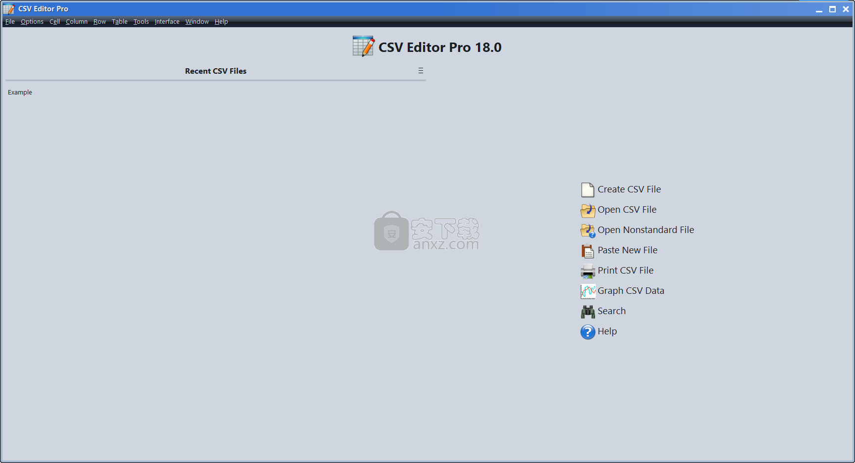 Gammadyne CSV Editor Pro 18(csv编辑器)