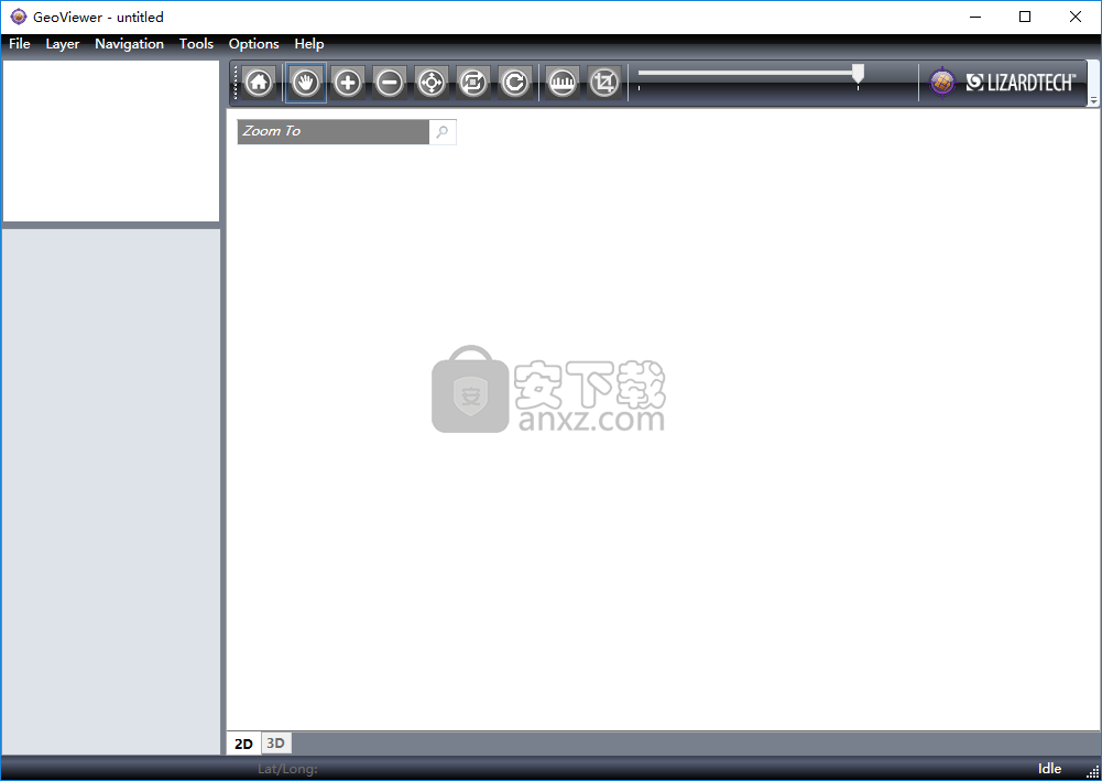 Lizardtech GeoViewer(矢量图查看器)