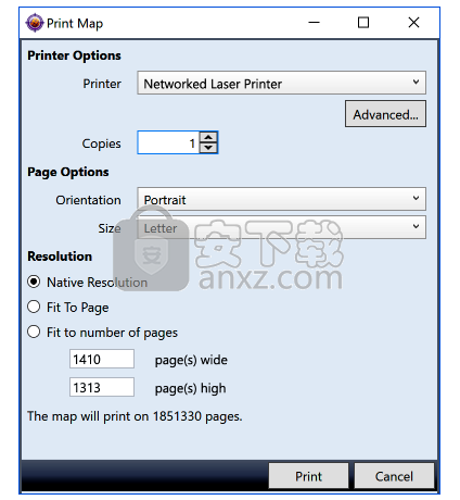 Lizardtech GeoViewer(矢量图查看器)