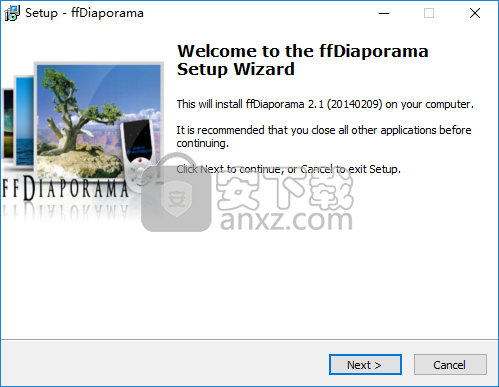 免费视频编辑软件(ffDiaporama)