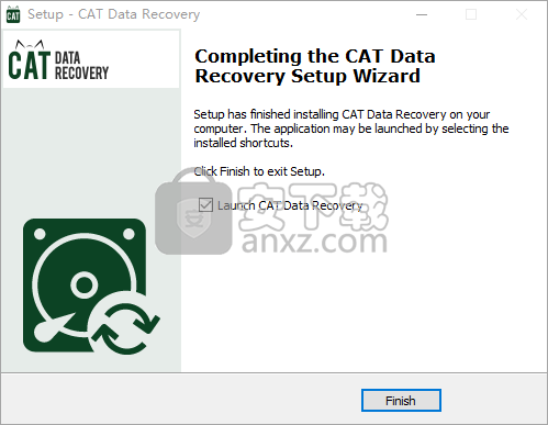 CAT Data Recovery(数据恢复软件)